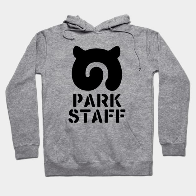 Japari Park Staff Hoodie by Lorihime